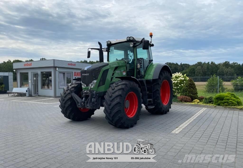 Fendt 826 Vario Tracteur