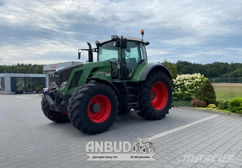 Fendt 826 Vario Tracteur