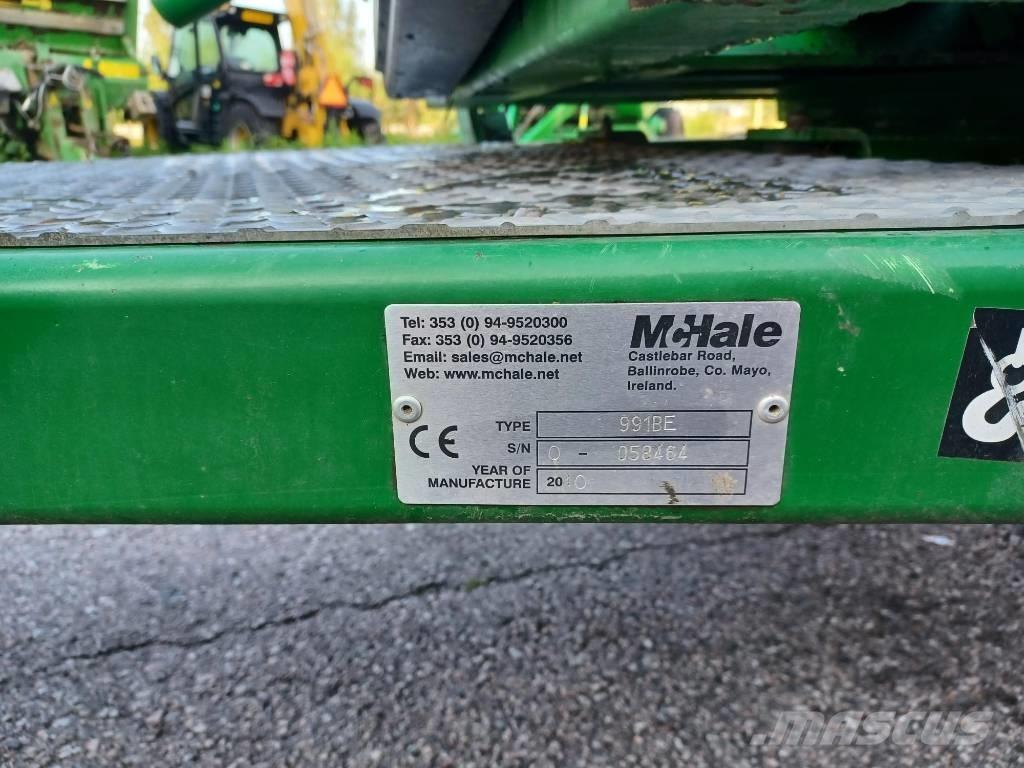 McHale 991 BE Enrubanneuse
