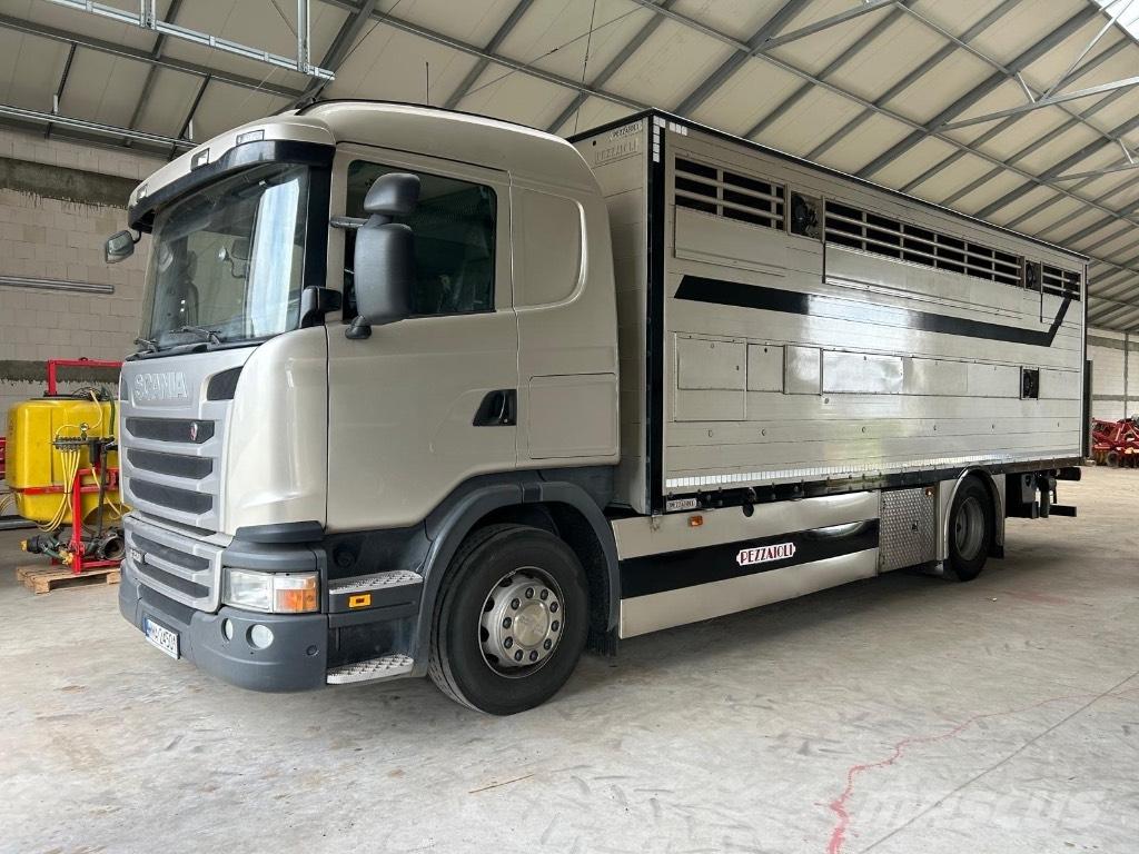 Scania G 320 Camion Bétaillère