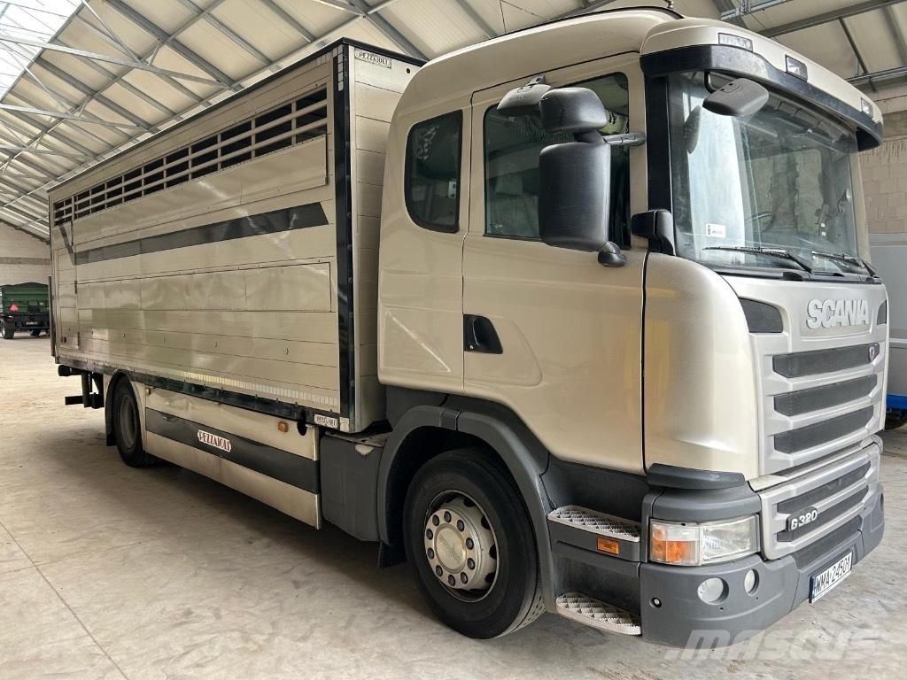 Scania G 320 Camion Bétaillère