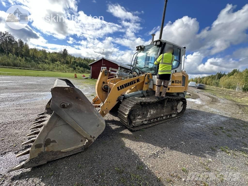 Liebherr 624 Chargeuse sur chenilles
