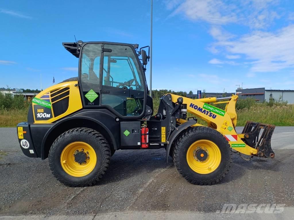 Komatsu WA 100 M-8 Chargeuse sur pneus