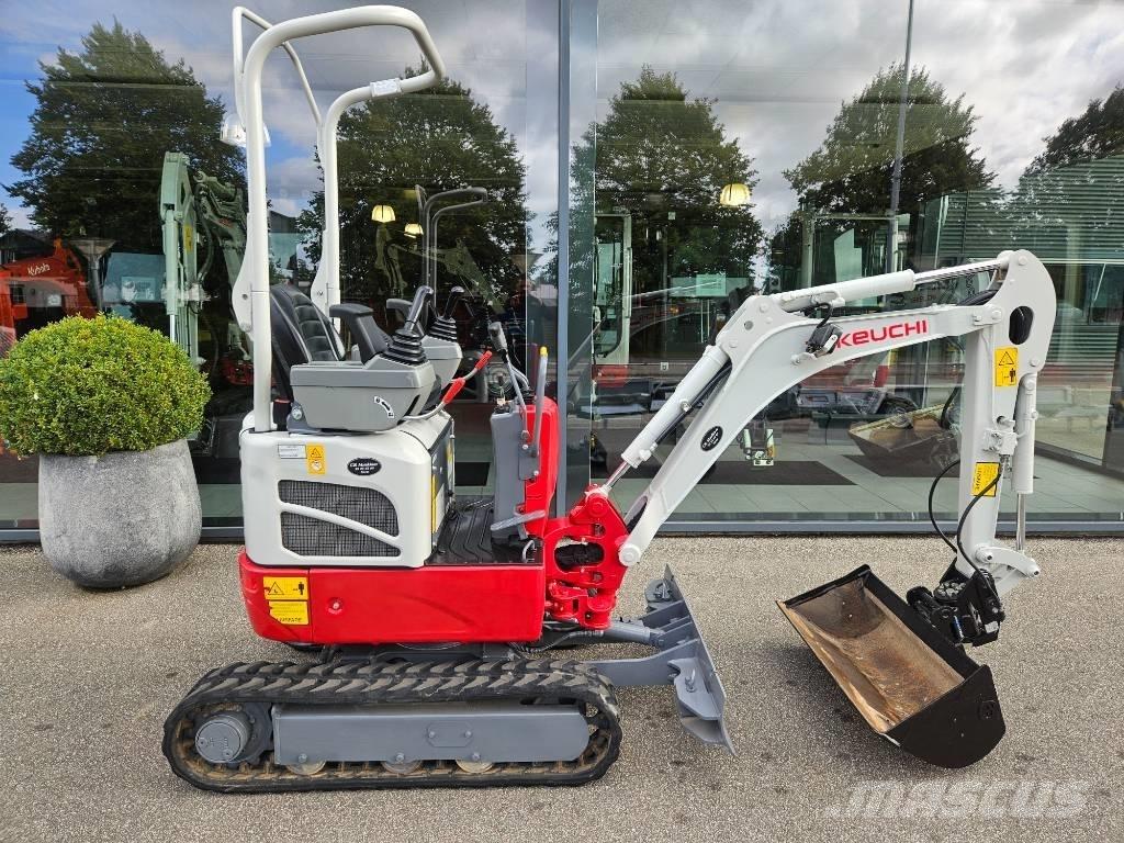 Takeuchi TB 210 R Mini pelle < 7t