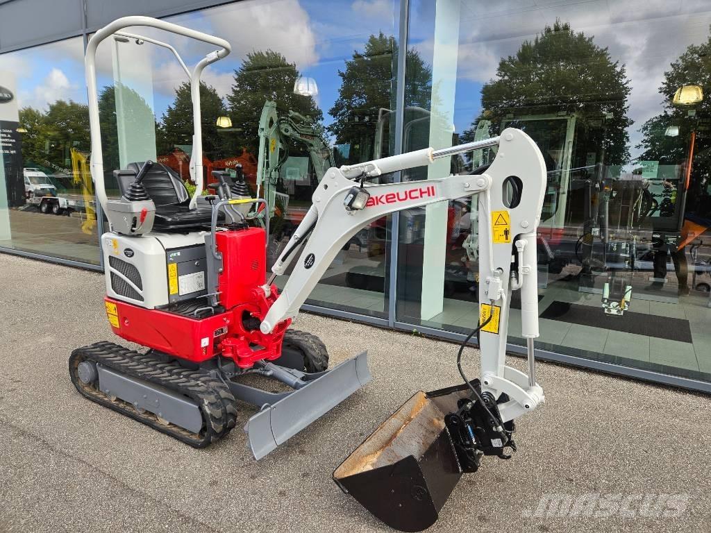 Takeuchi TB 210 R Mini pelle < 7t