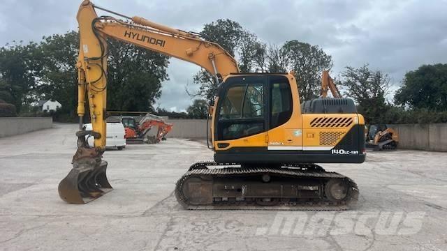 Hyundai 140LC Pelle sur chenilles