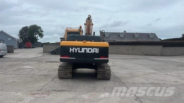 Hyundai 140LC Pelle sur chenilles
