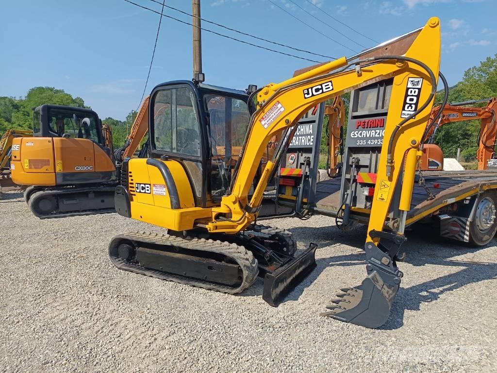 JCB 803 Super Mini pelle < 7t