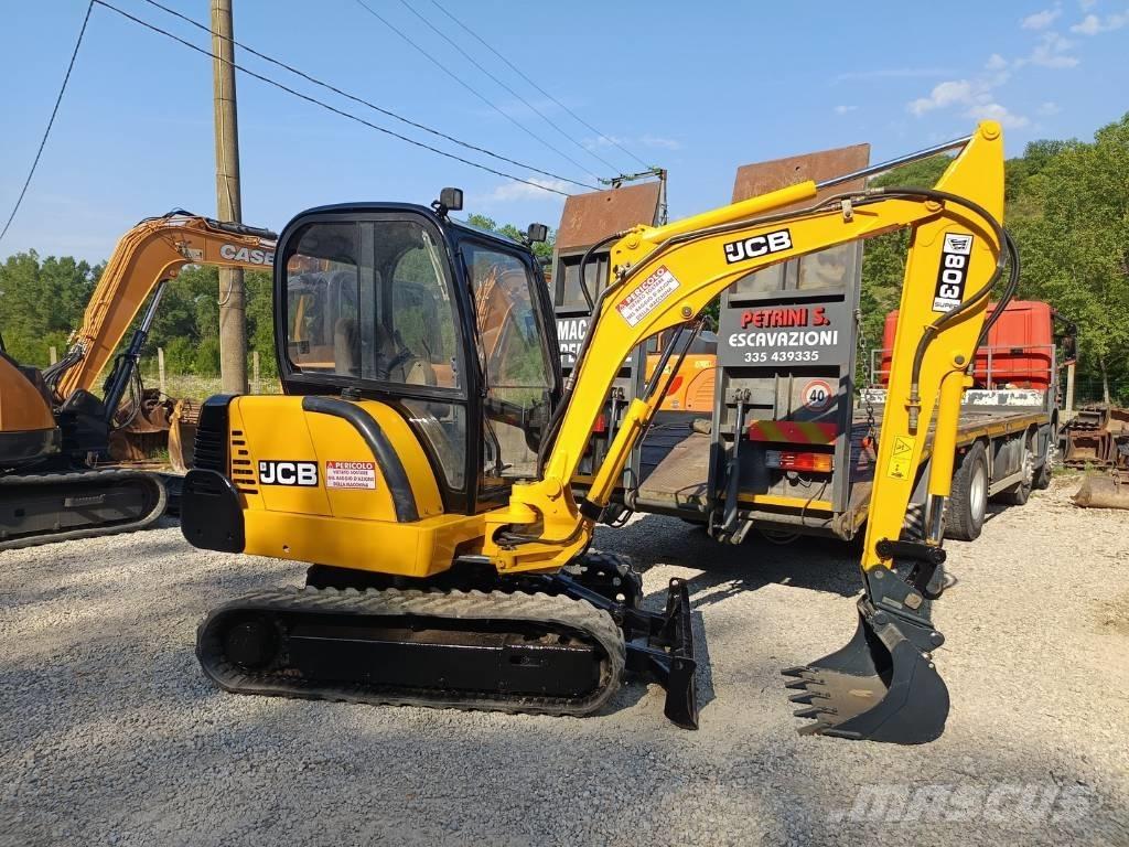 JCB 803 Super Mini pelle < 7t