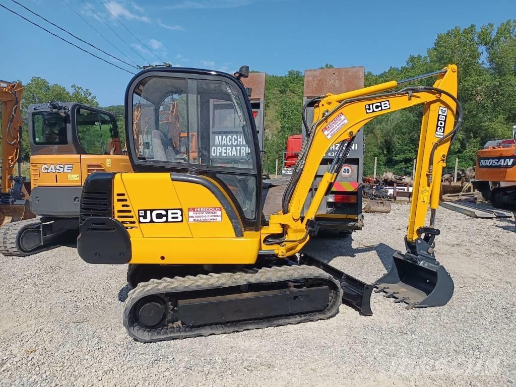 JCB 803 Super Mini pelle < 7t
