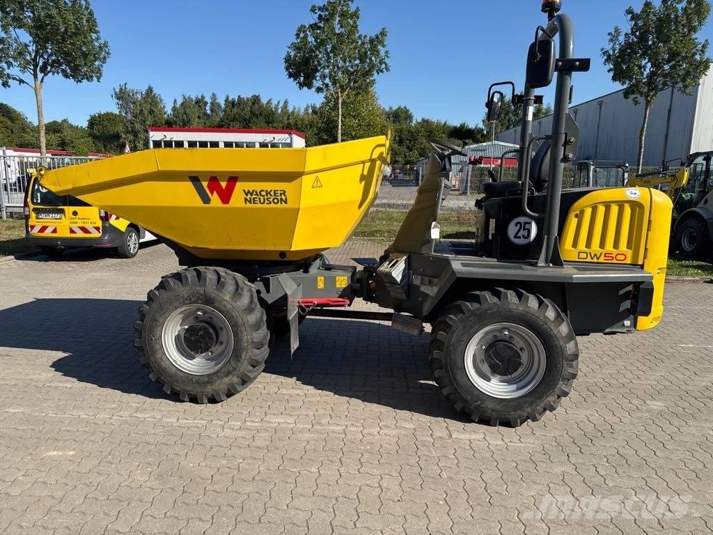 Wacker Neuson DW50 Mini tombereau