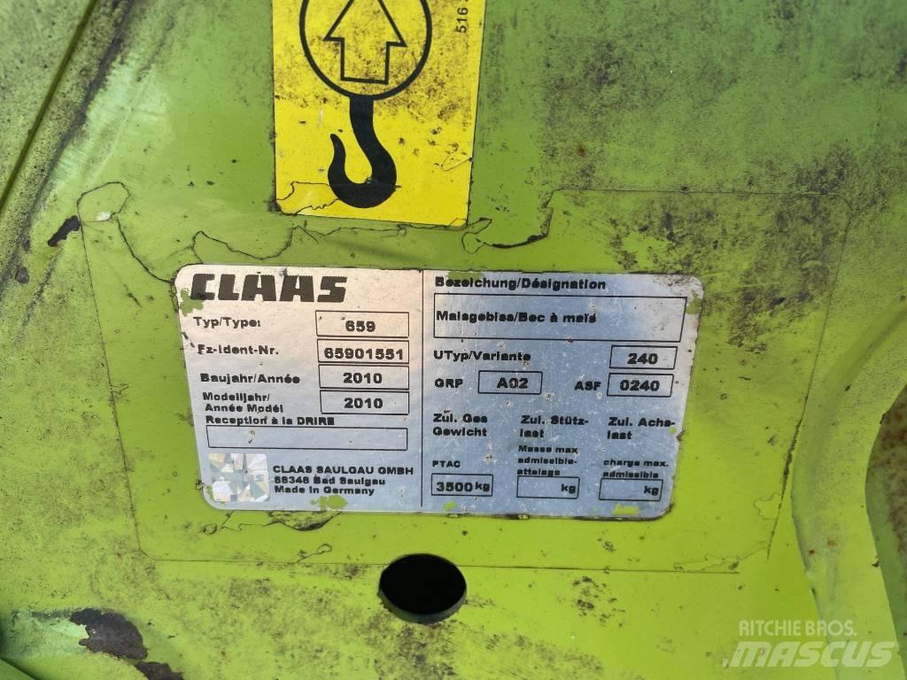CLAAS Orbis 750 Ensileuse automotrice