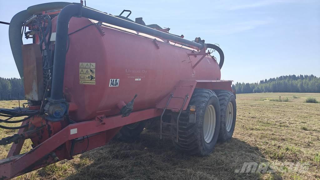 Livakka 14 m3 Tonne à lisier