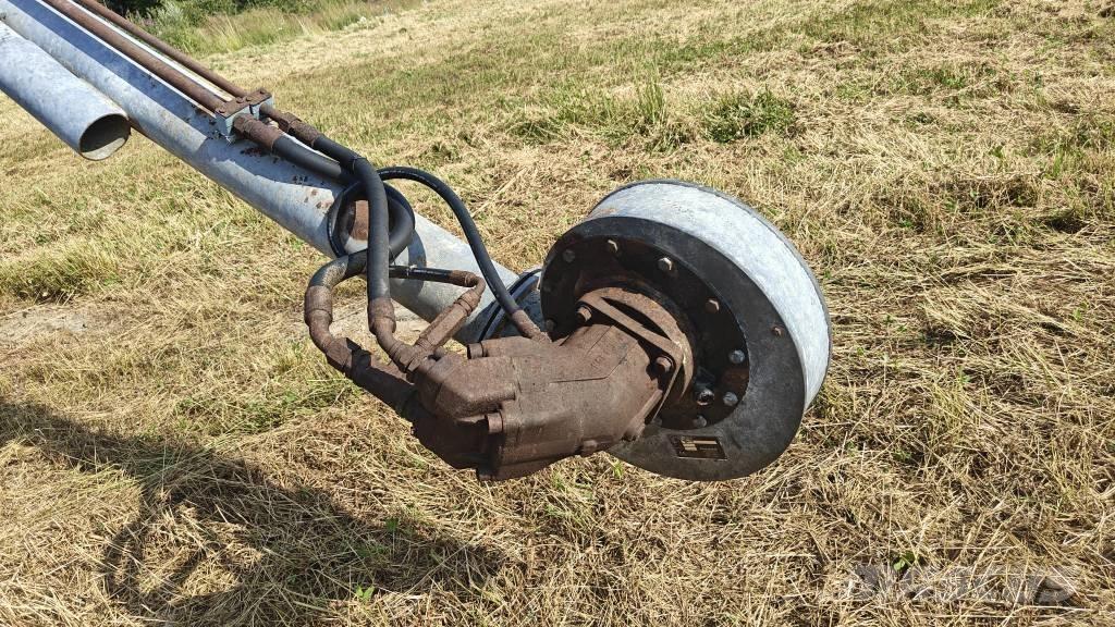 Livakka 14 m3 Tonne à lisier