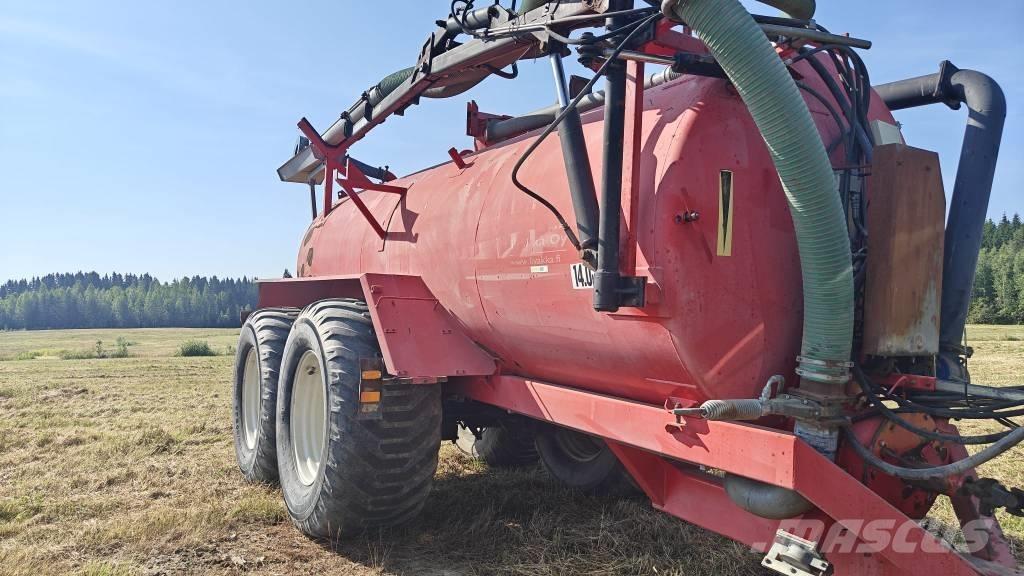 Livakka 14 m3 Tonne à lisier