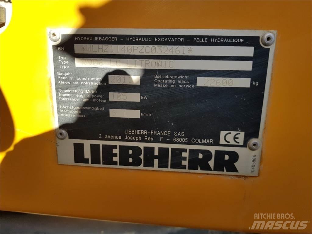 Liebherr R906 LC Pelle sur chenilles