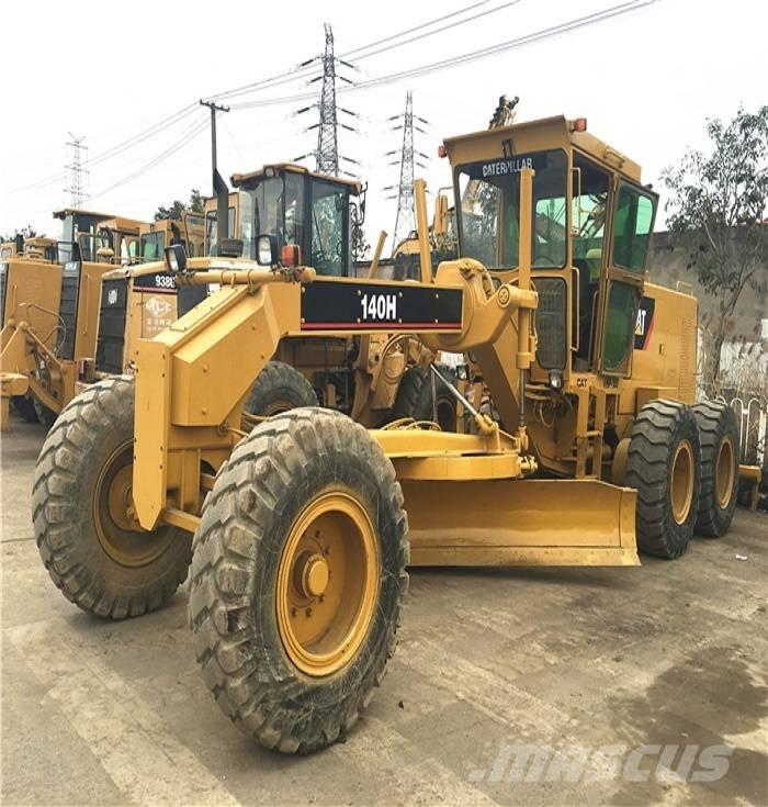 CAT 140 H Niveleuse
