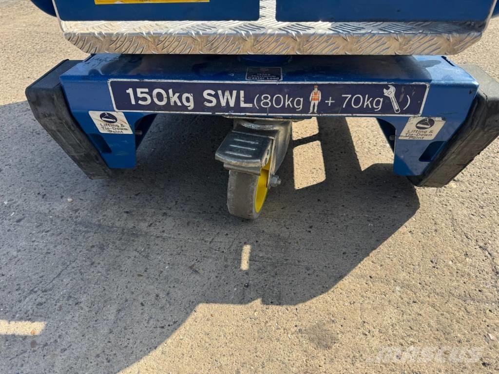 JLG Peco Lift Nacelle Push Around