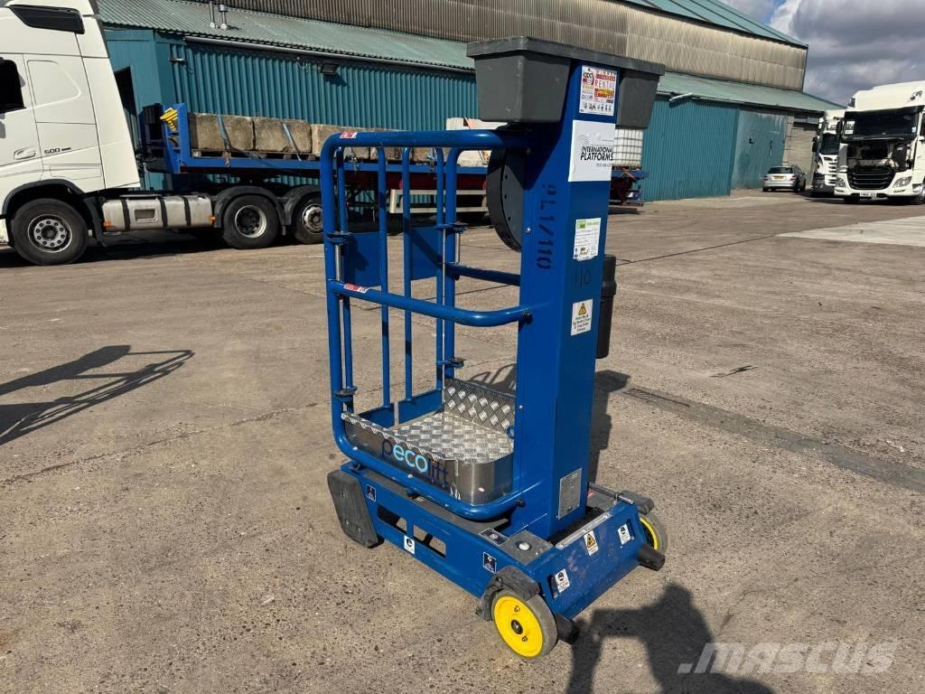JLG Peco Lift Nacelle Push Around