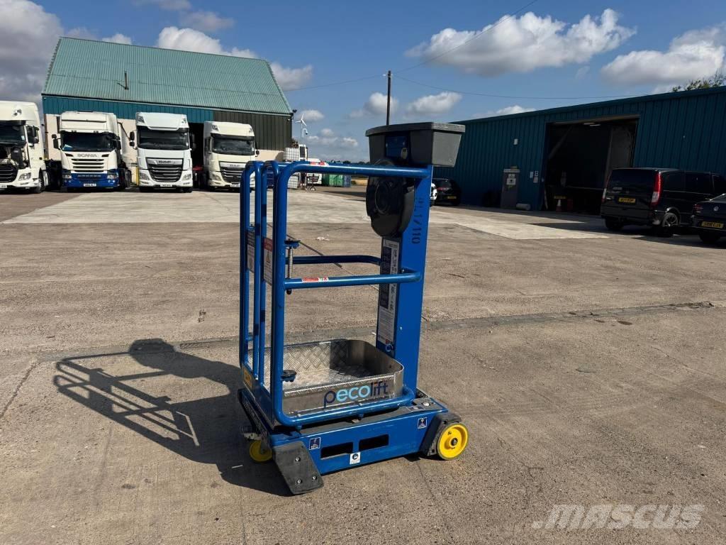 JLG Peco Lift Nacelle Push Around