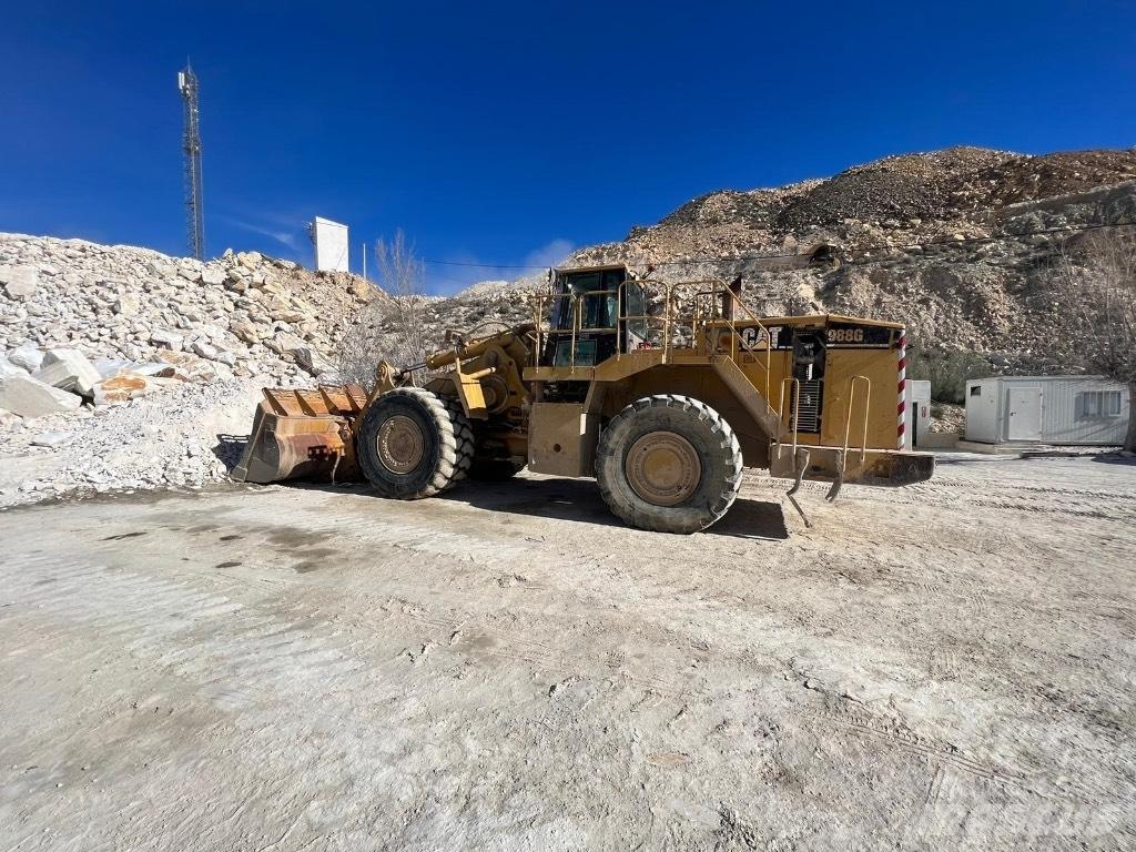 CAT 988 G Chargeuse sur pneus
