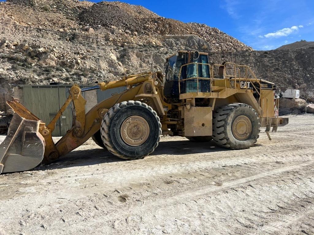 CAT 988 G Chargeuse sur pneus