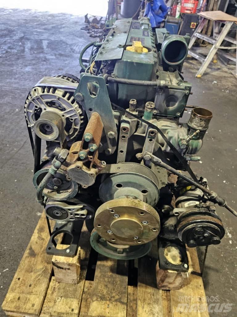 Volvo TAD 650VE Moteur