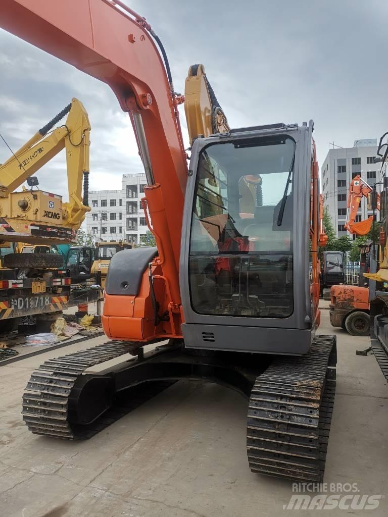 Hitachi ZX 75 Pelle sur chenilles
