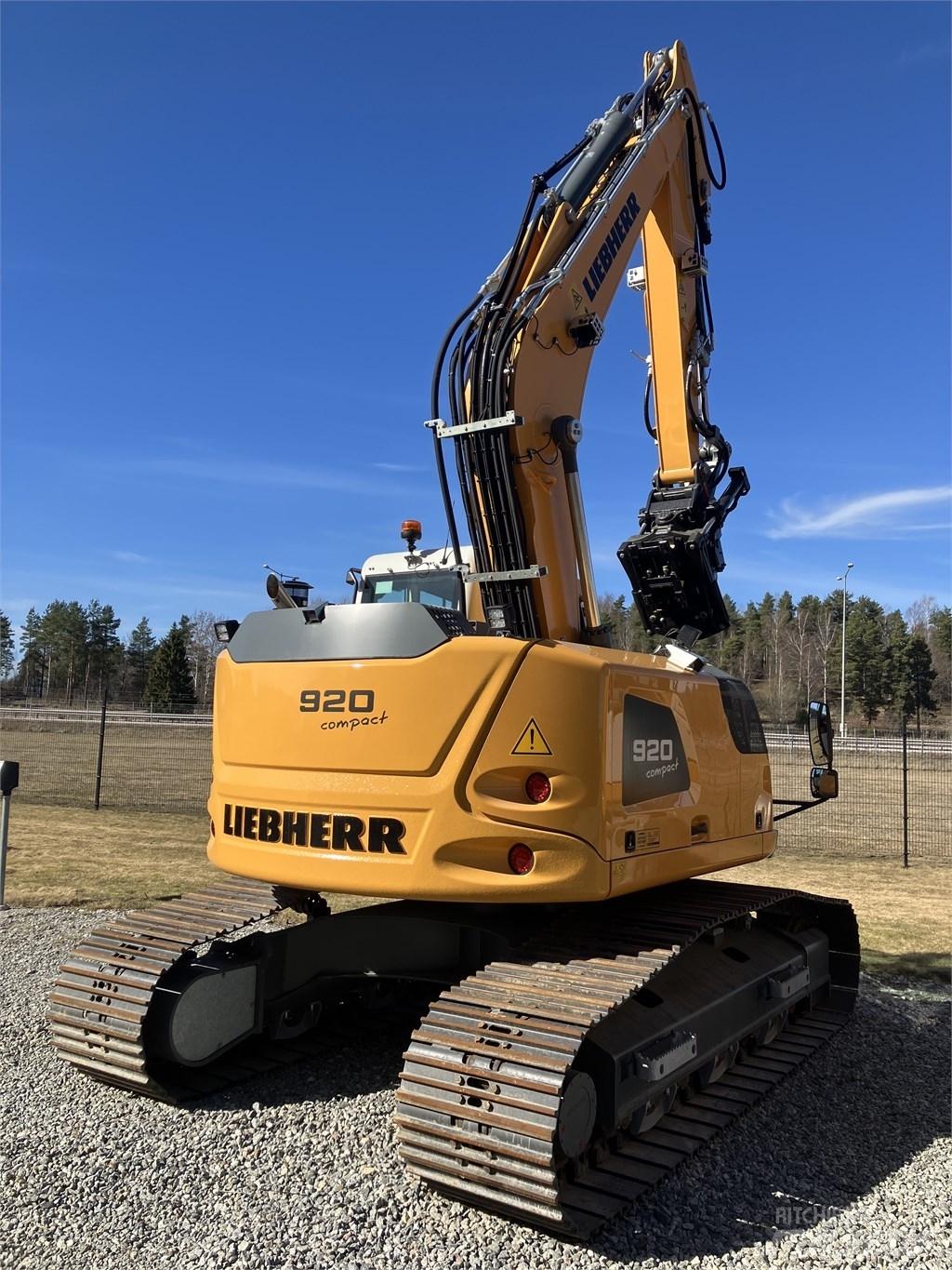 Liebherr R 920 LC Pelle sur chenilles