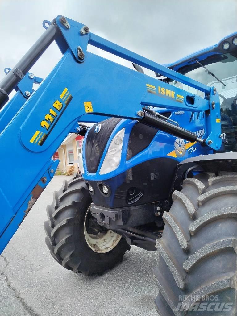 New Holland T7.210AC Tracteur