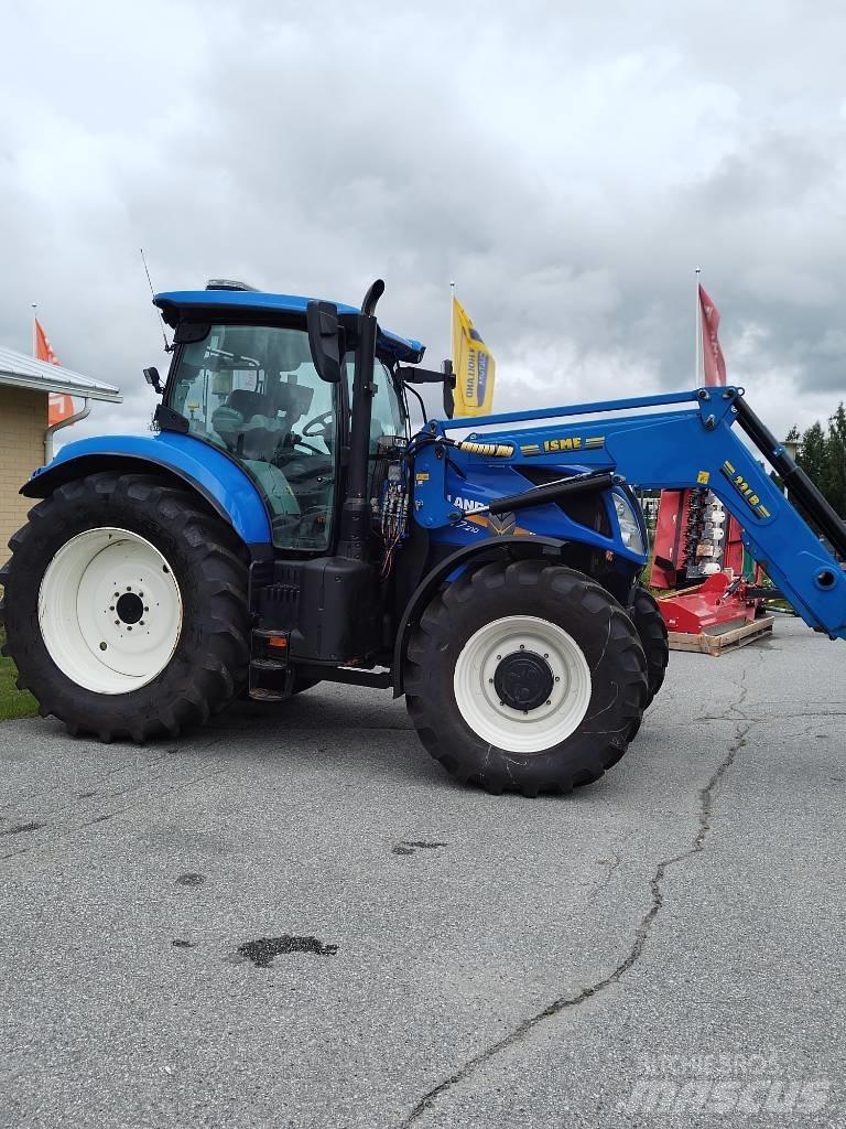 New Holland T7.210AC Tracteur