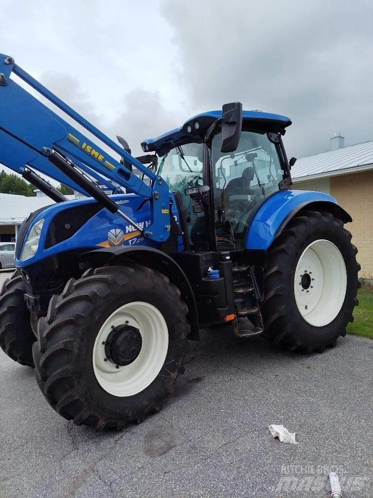 New Holland T7.210AC Tracteur