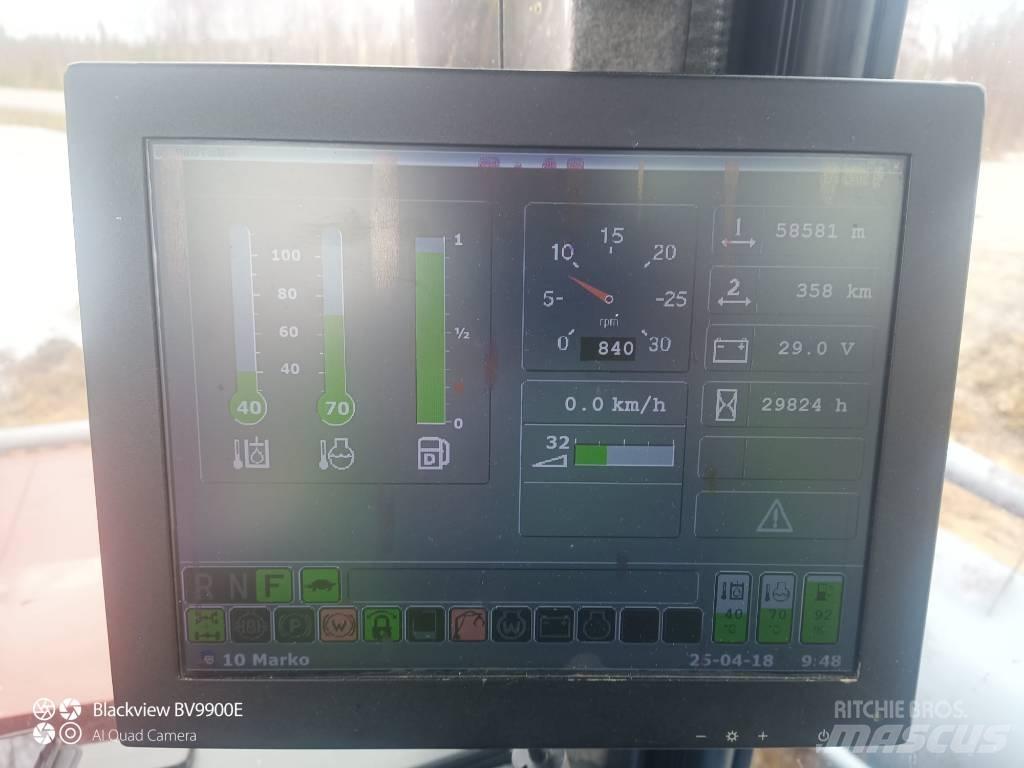 Komatsu 860.4 Porteur