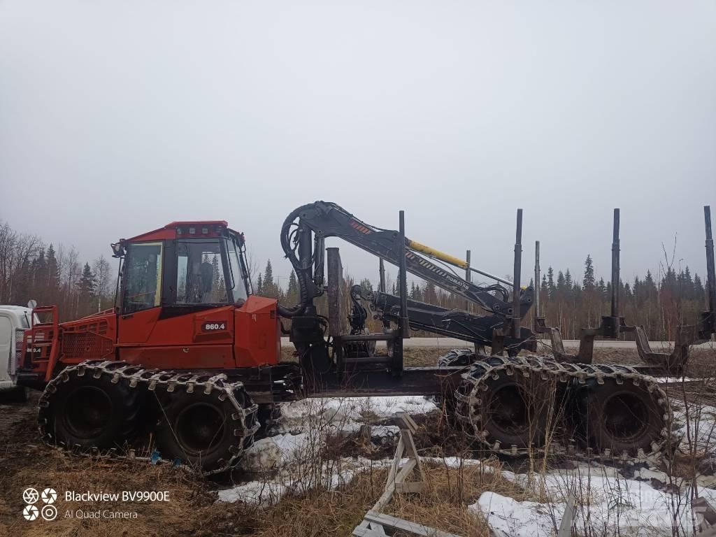Komatsu 860.4 Porteur
