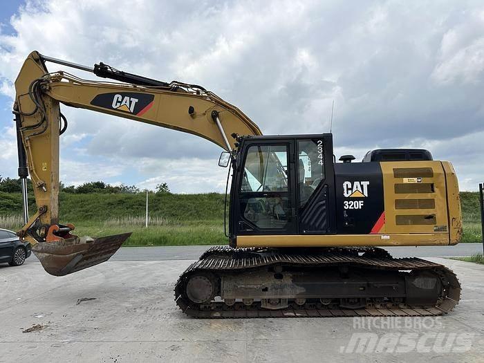 CAT 320FL Pelle sur chenilles