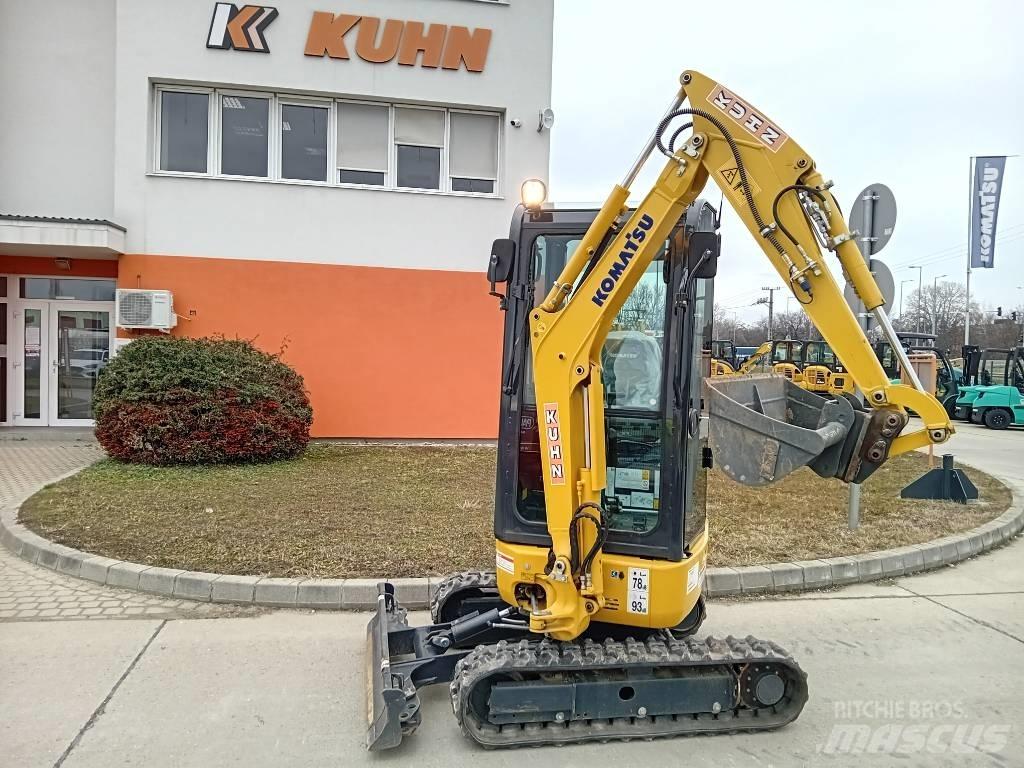 Komatsu PC 16 R-3HS Mini pelle < 7t