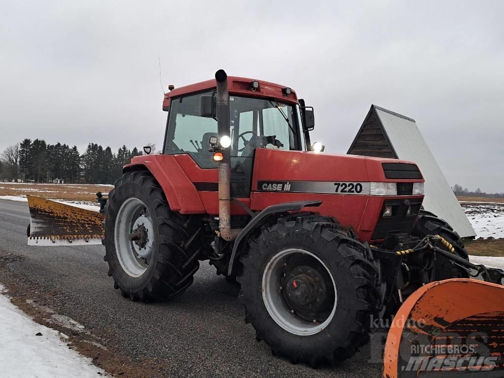 Case IH 7220 Tracteur