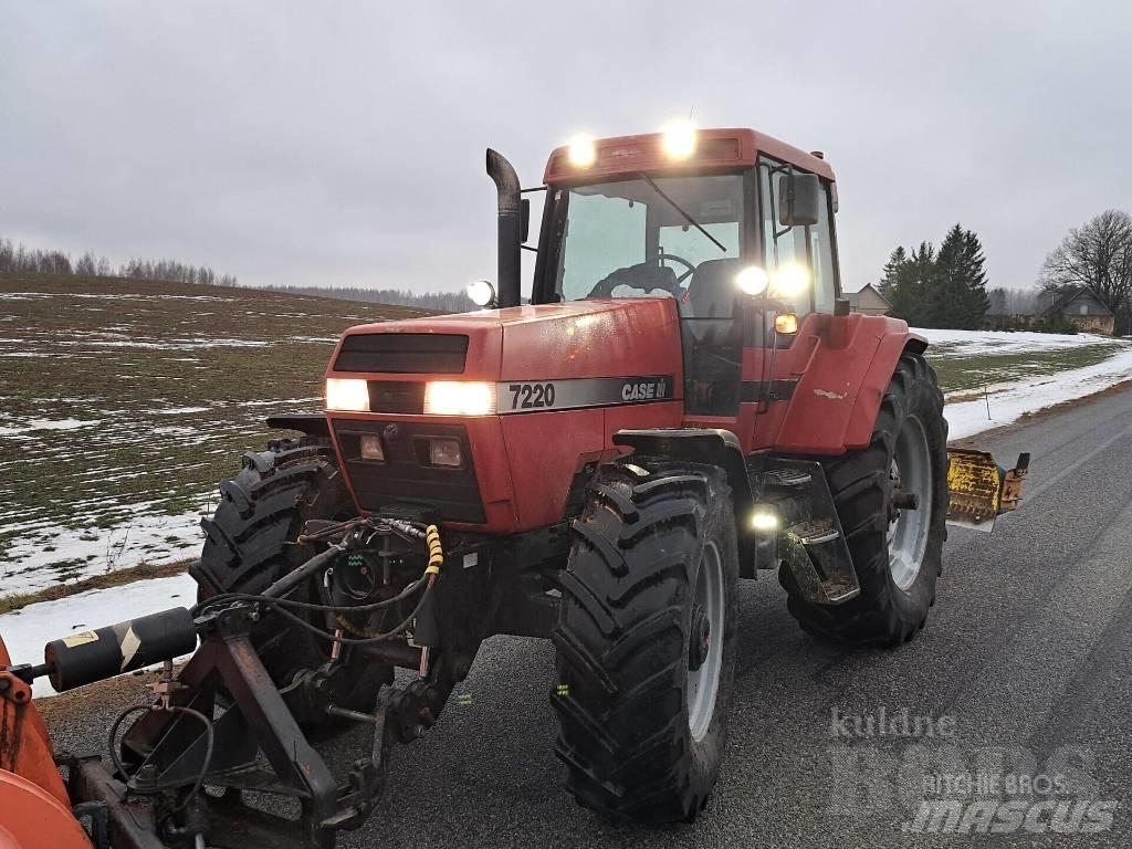 Case IH 7220 Tracteur