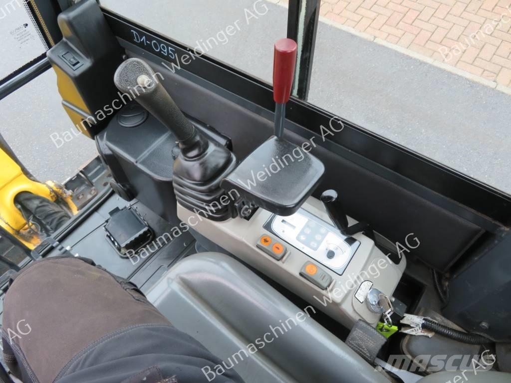 Komatsu PC 16 Mini pelle < 7t