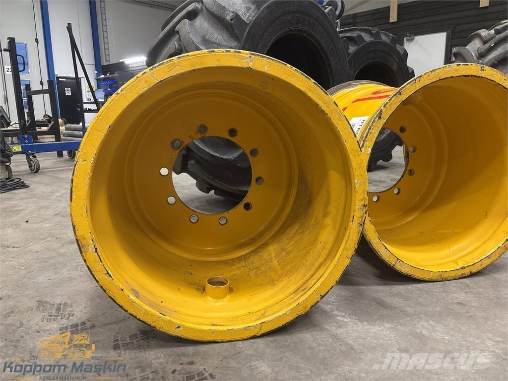 Rottne H8 24x26,5 Pneus, roues et jantes