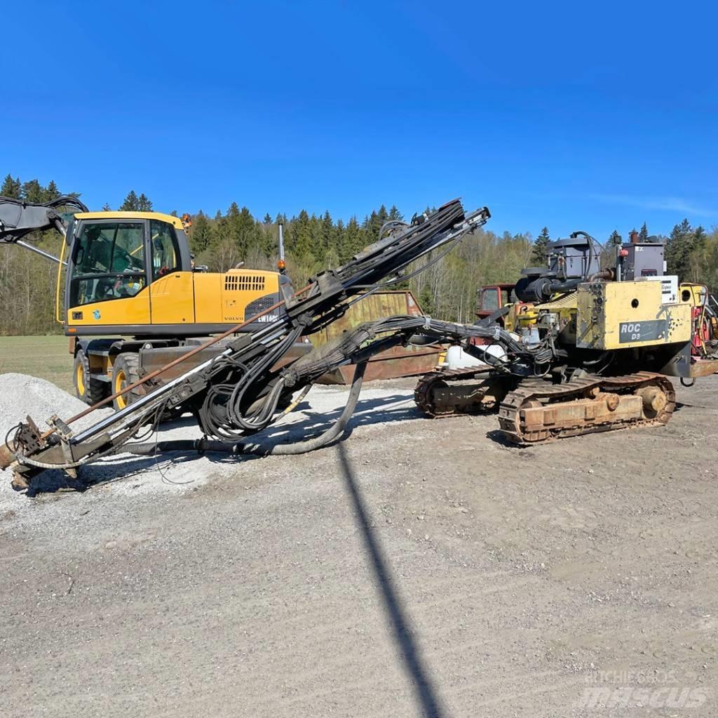 Atlas Copco ROC D3 Foreuse de surface