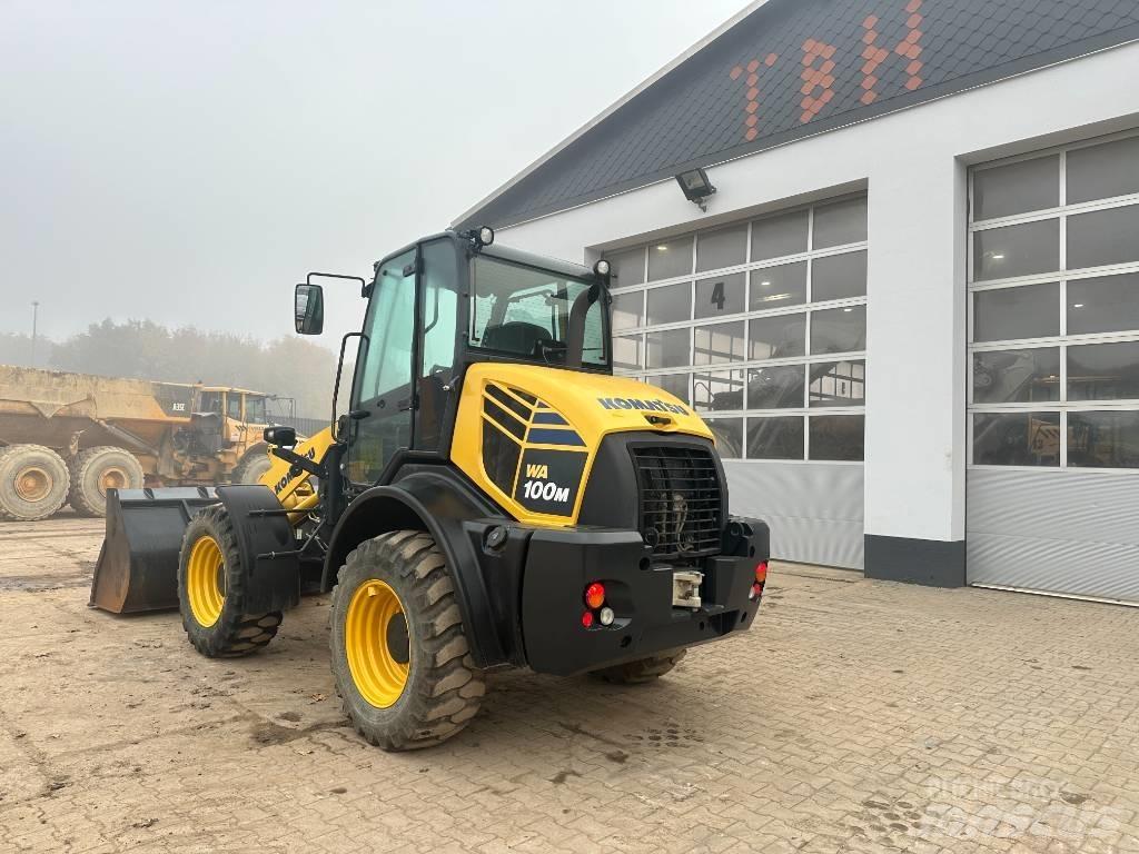 Komatsu WA 100 M-7 Chargeuse sur pneus