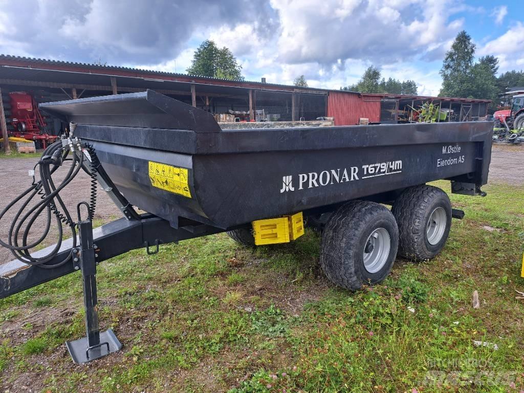 Pronar 697/4 Remorque benne