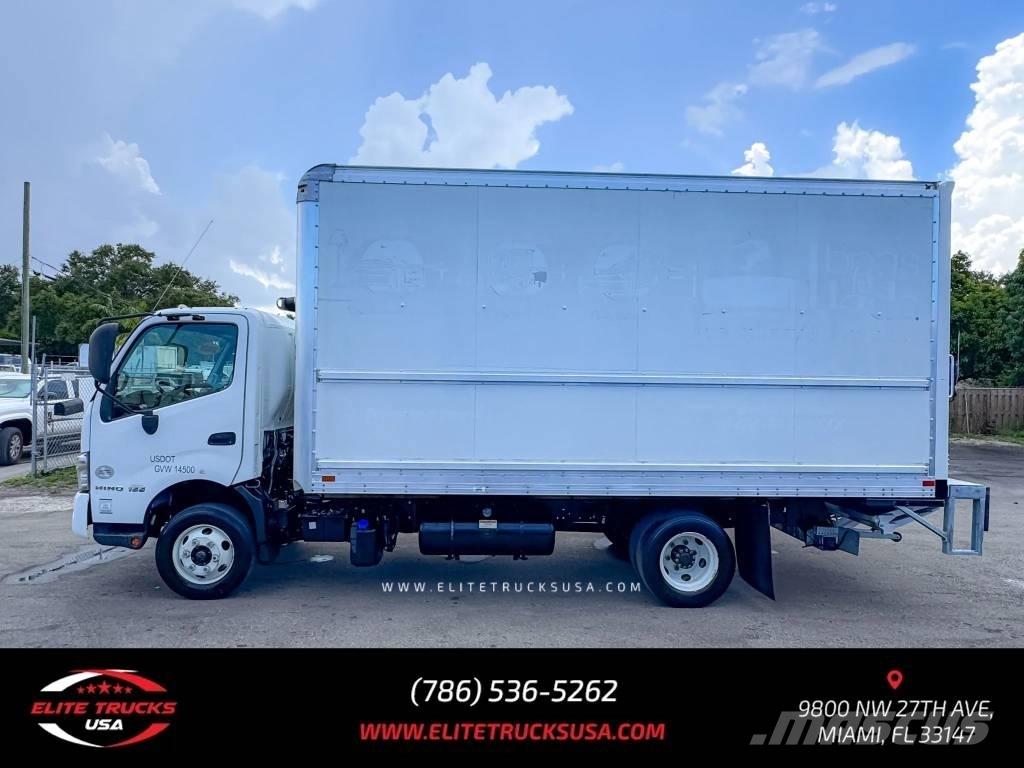 Hino 155 Camion Fourgon