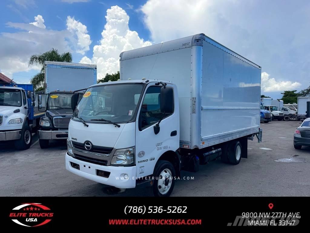 Hino 155 Camion Fourgon