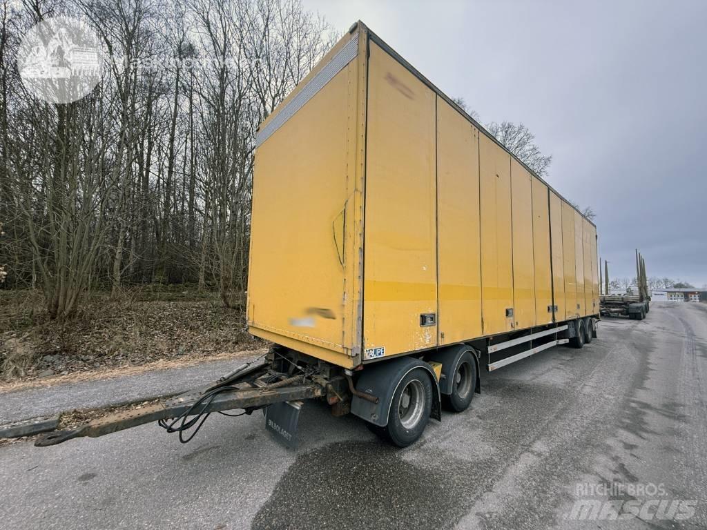 Kaupe 4 UT PE 126 Remorque Fourgon