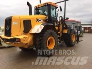 JCB 457 HT T4 Chargeuse sur pneus