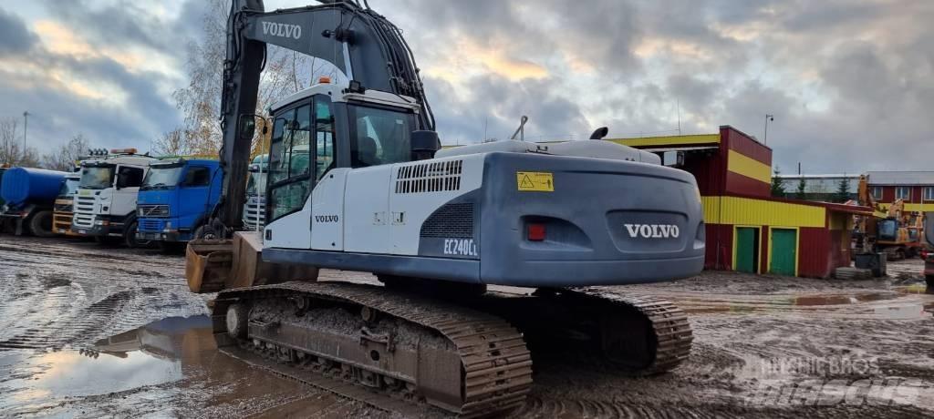 Volvo EC 240 C L Pelle sur chenilles