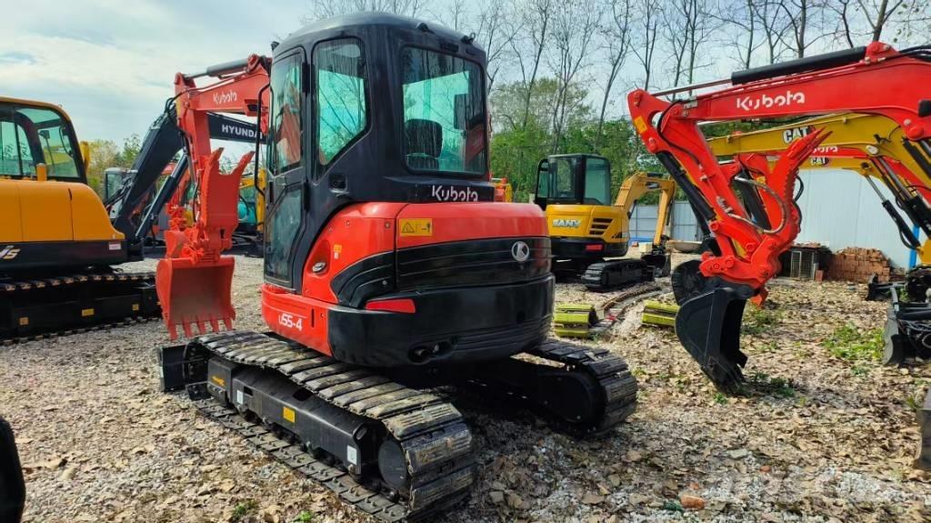 Kubota U 55-4 Mini pelle < 7t