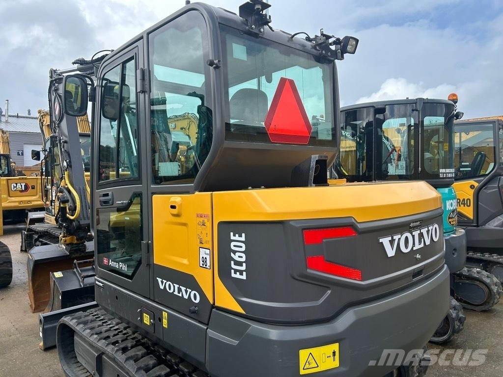 Volvo EC 60 E Mini pelle 7t-12t